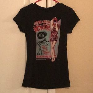 Black Volcom T-shirt